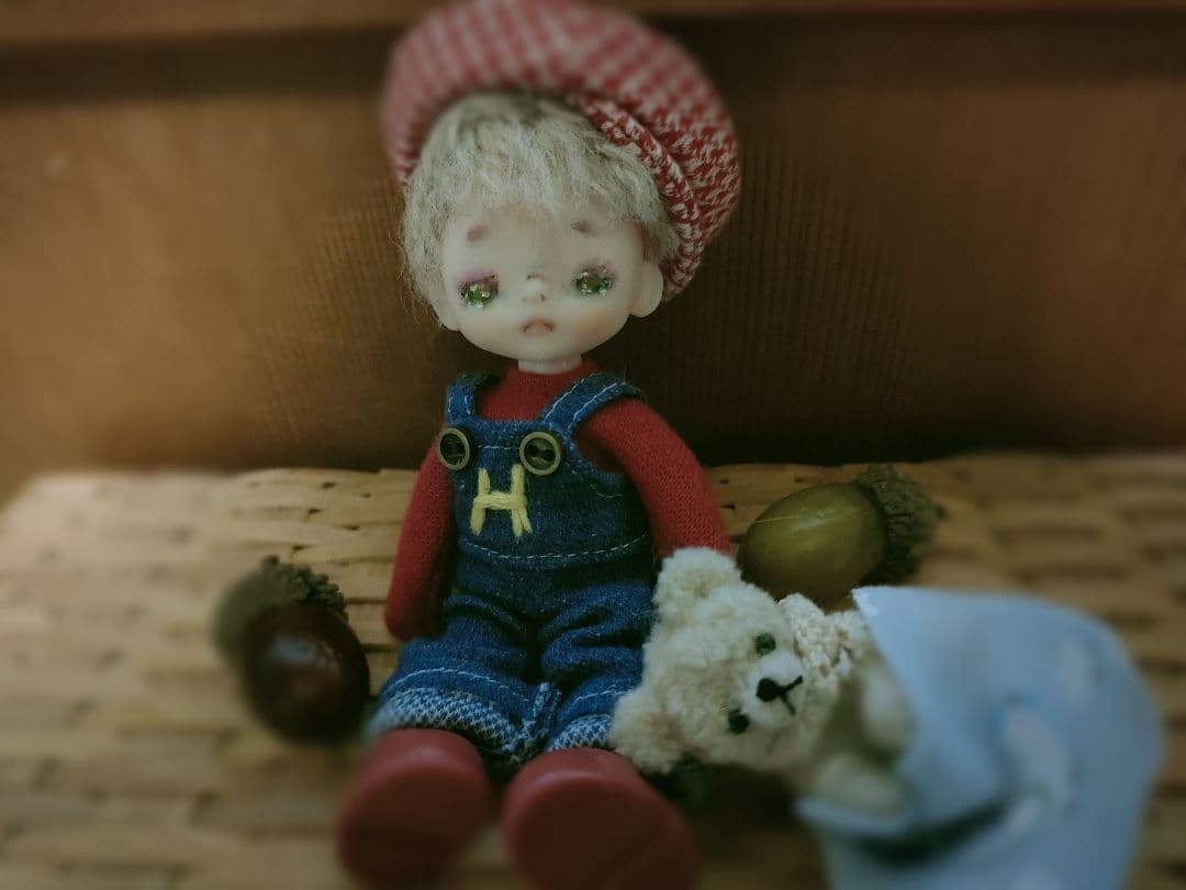 創作ドール フルセット 参考例