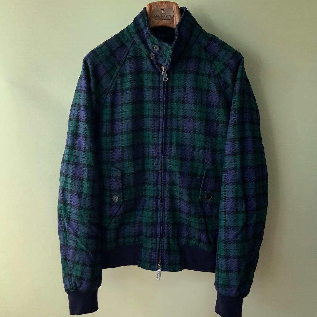 BARACUTA バラクータ G9 スイングトップ ウール ブラックウォッチ38