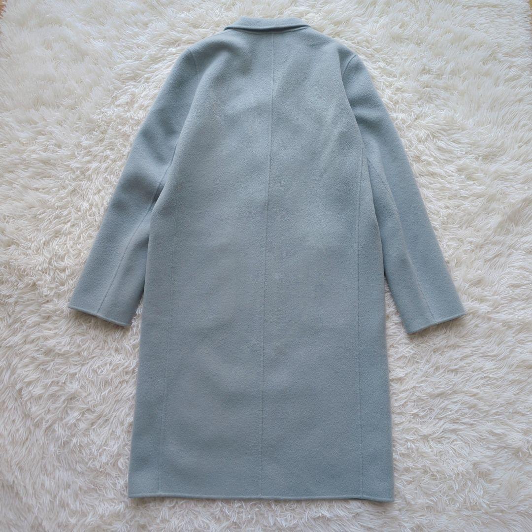 近年✨️セオリー チェスターコート ダブルフェイス カシミヤ サイズＳ