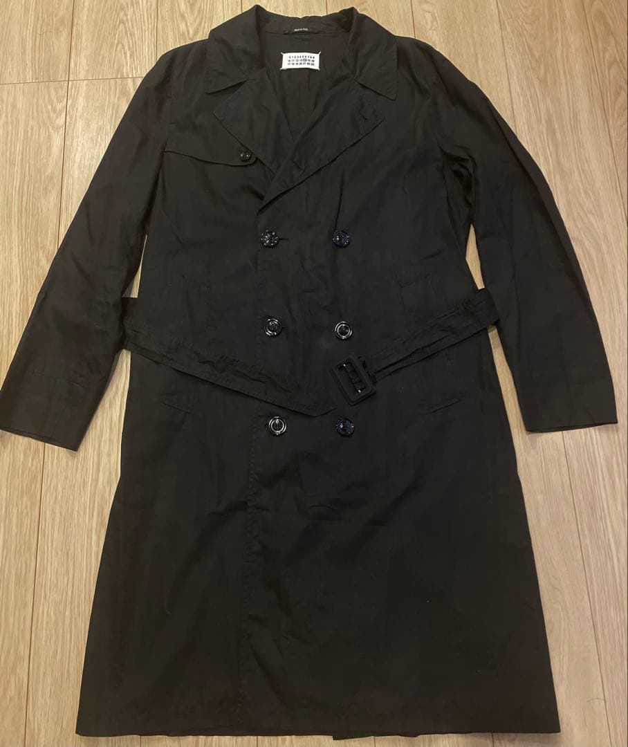 マルタンマルジェラ　トレンチコート　ロングコート　サイズ52