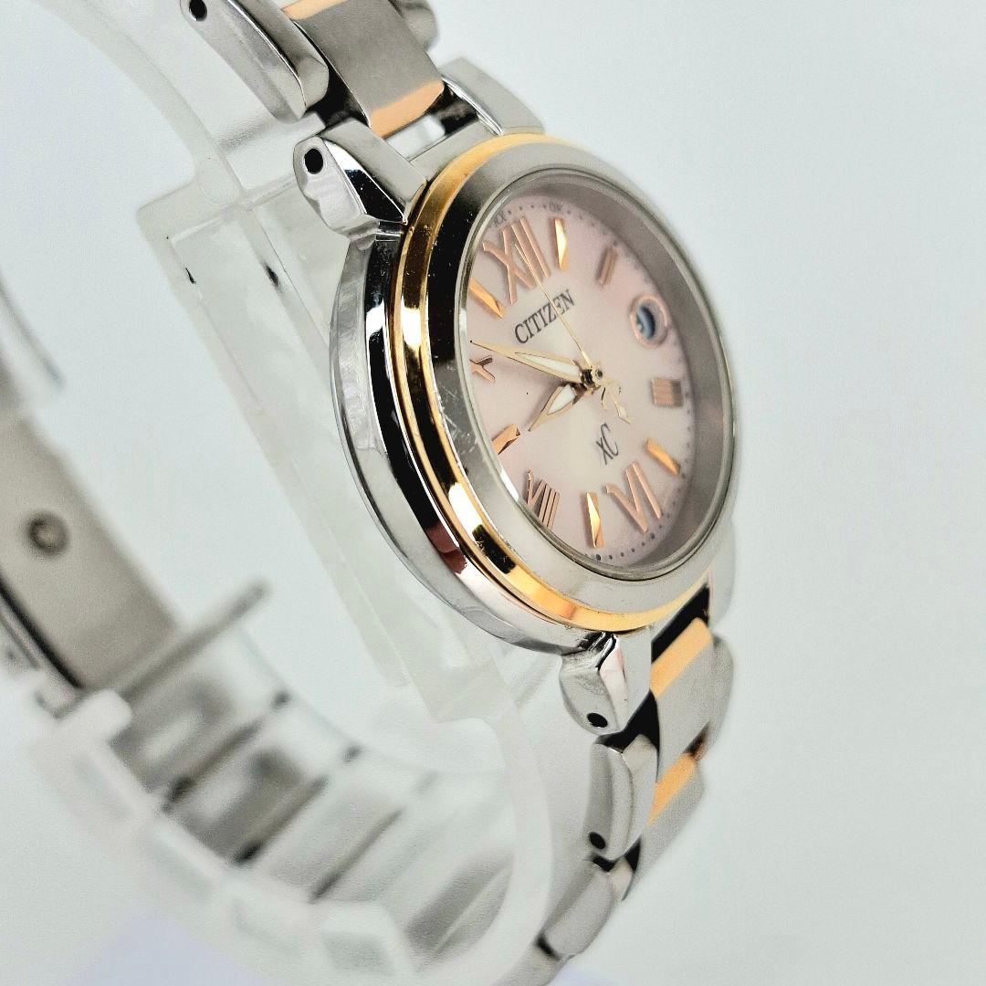 ✨良品 CITIZE シチズン XC クロスシー エコドライブ ソーラー 電波