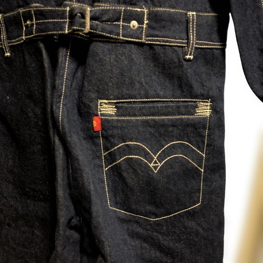 レア　Levi's Red リーバイスレッドデニムオーバーオール ジャンプスーツ