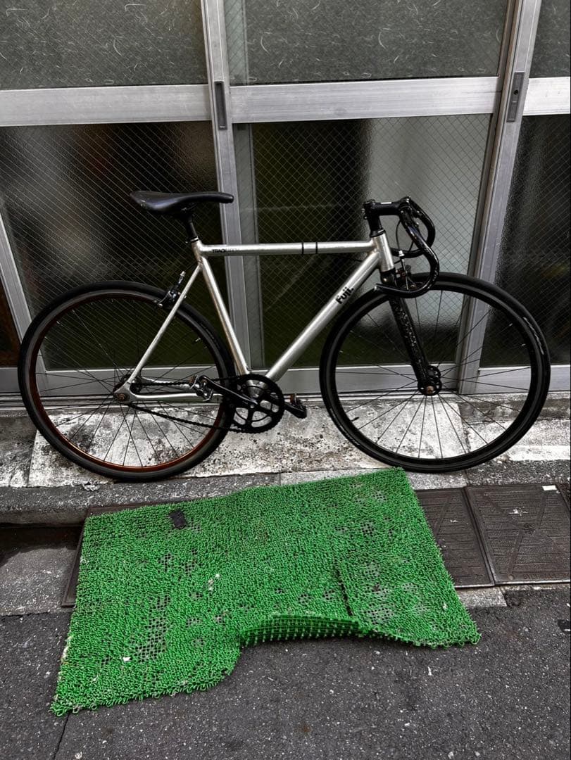 Fuji TRACK ARCV ピスト　訳あり　ロードバイク　現状渡し