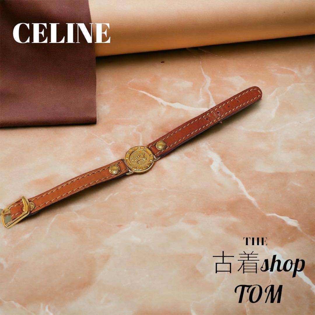 CELINE　セリーヌ　ブレスレット　ゴールド