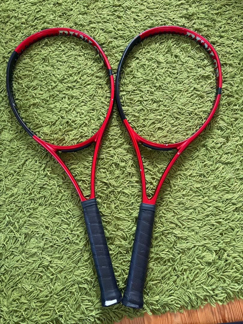 CX400ツアー　ダンロップ　硬式テニスラケット　G3 2本セット