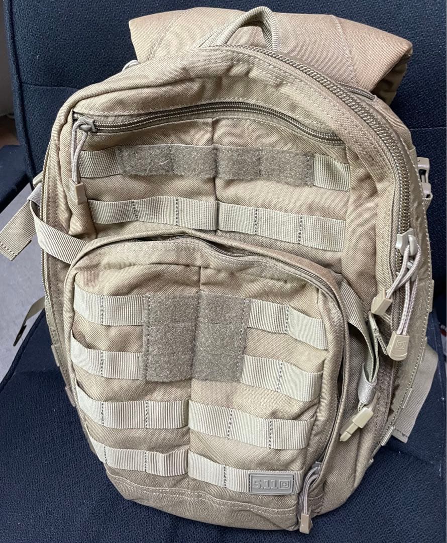 5.11 ラッシュ12 2.0 RUSH12 2.0 カンガルー TAN