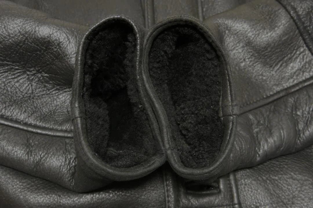 ムートンコート　Vallemosso　【羊革 Lサイズ 美麗】