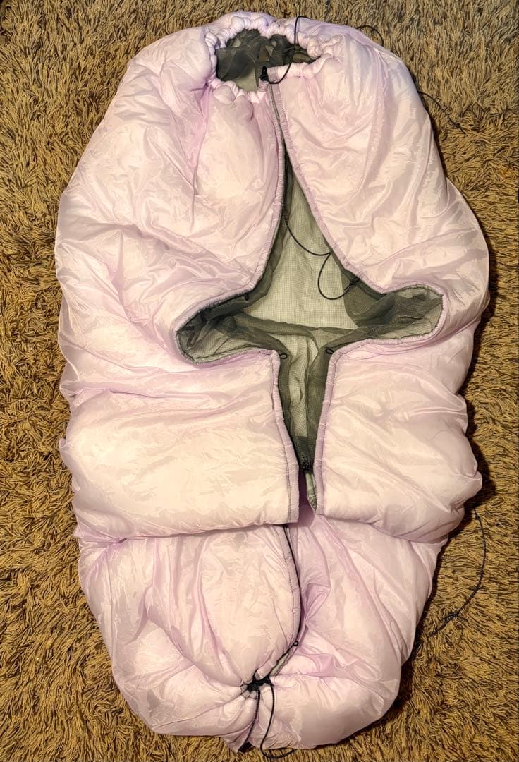 MYOG APEX QUILT 25°F 体感-2℃ 620g