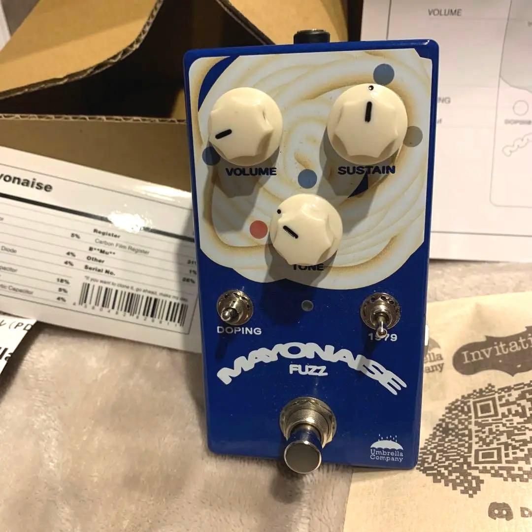 と*ー様 Umbrella Company MayonaizeFuzz 美品 稼