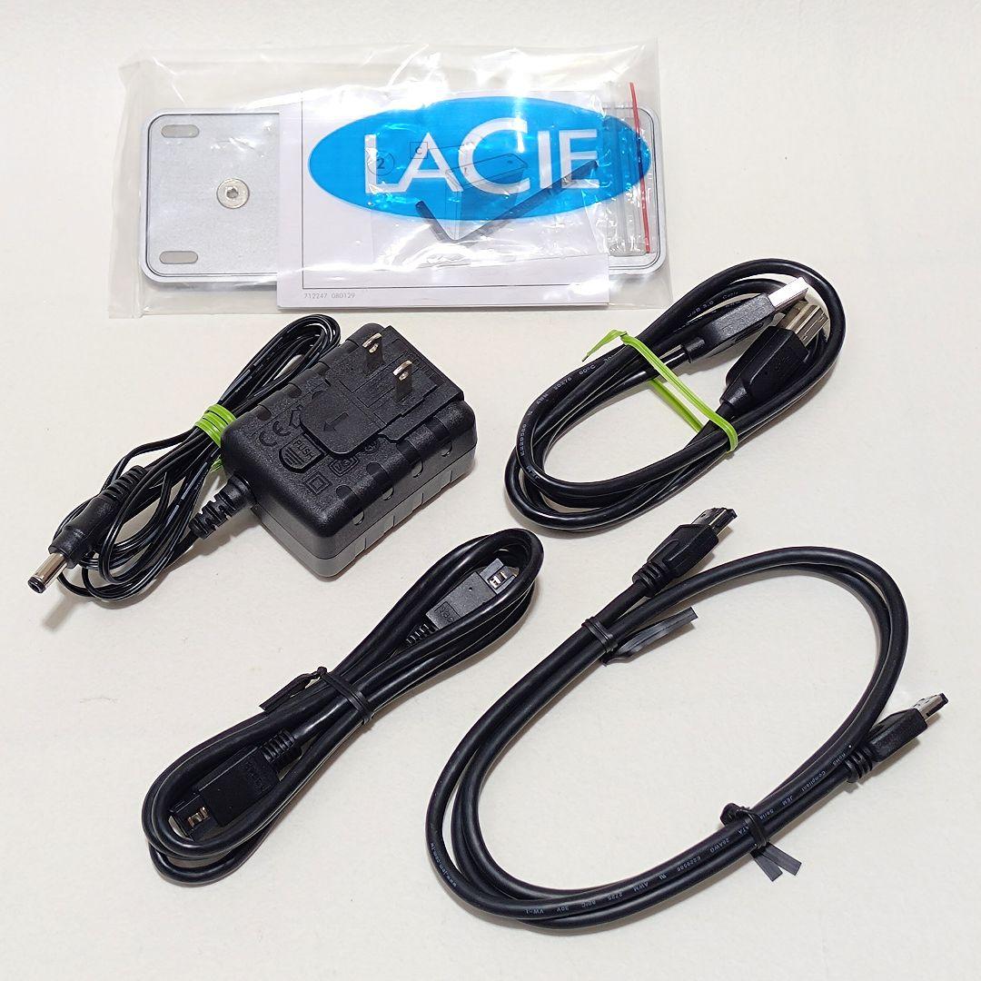 外付けハードディスク・ドライブ LaCie d2 Quadra HDD 3TB