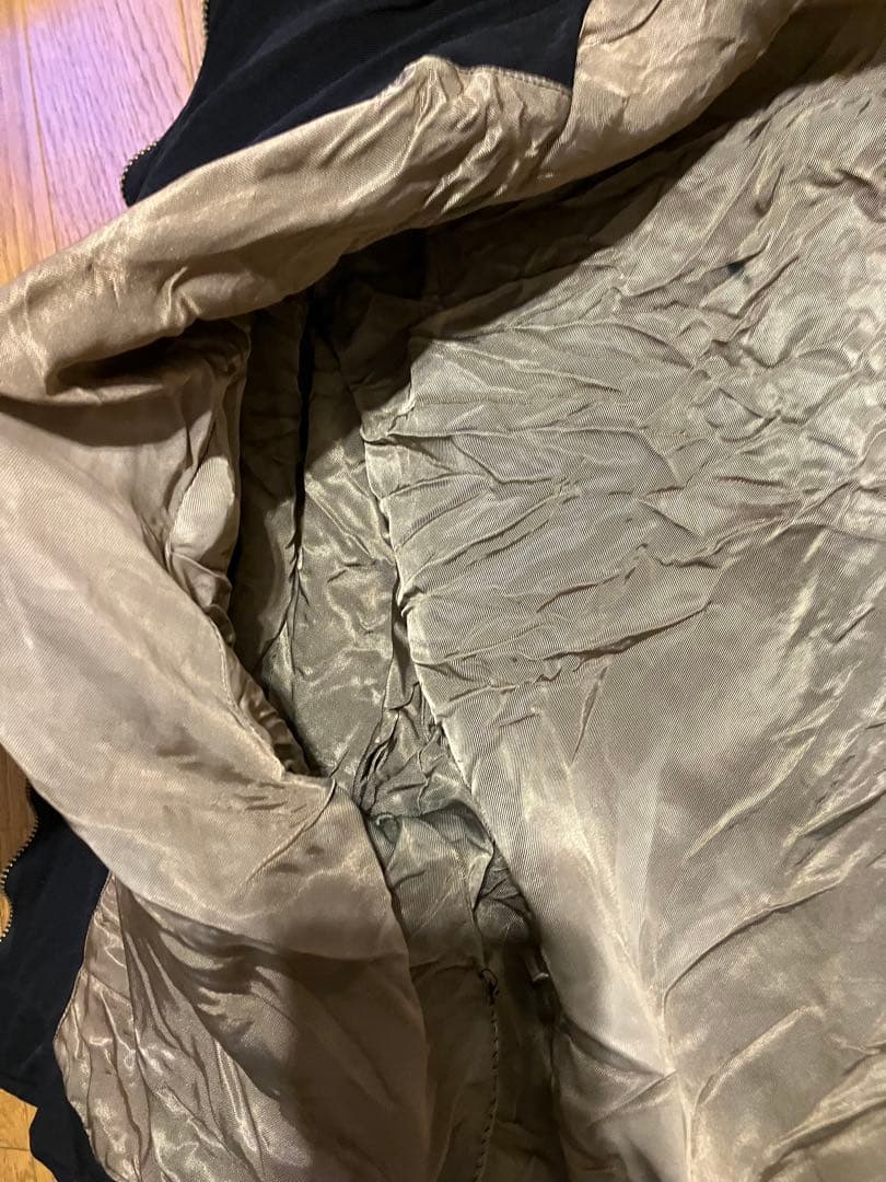 ぴ*ん様 50s vintage black gabardine