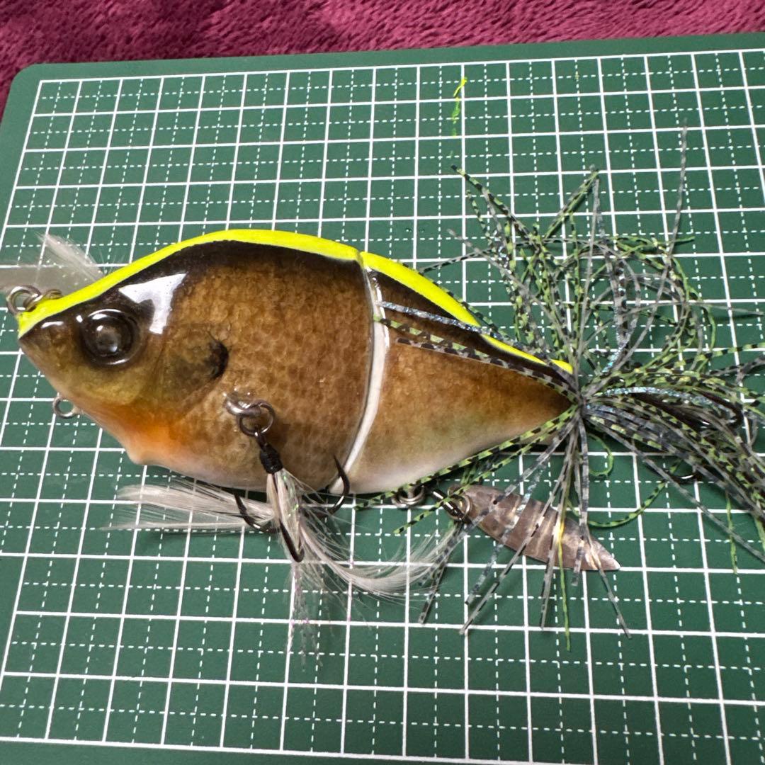 フレッシュベイトルアーズ　ジョイントゾーイ 魚皮カスタム