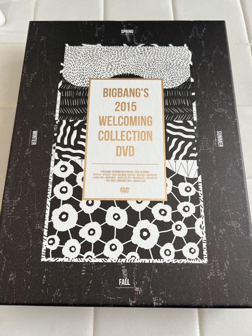 BIGBANG’S 2015 WELCOMING COLLECTION DVD