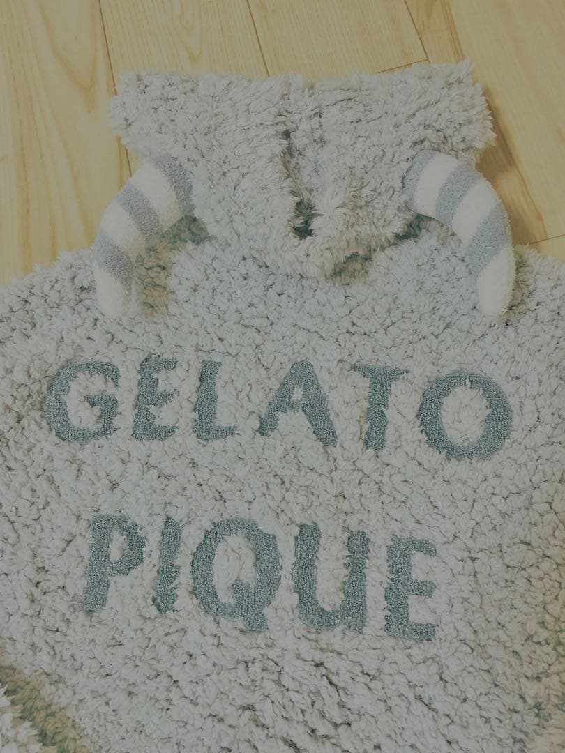 ジェラートピケ 【PIQUE MONSTER】パーカー　ショートパンツ