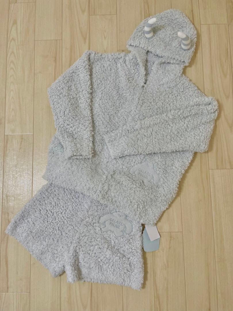 ジェラートピケ 【PIQUE MONSTER】パーカー　ショートパンツ