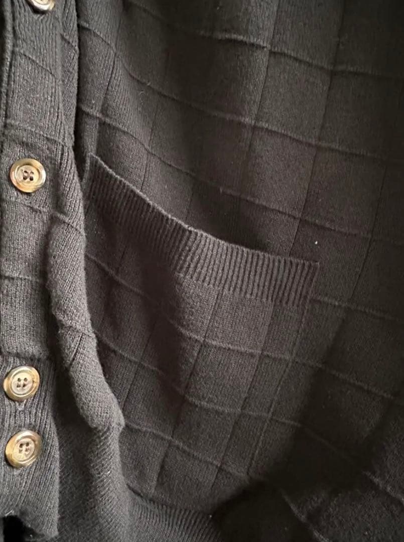 kinema カーディガン　キネマ　pablo vinci エルボーパッチ