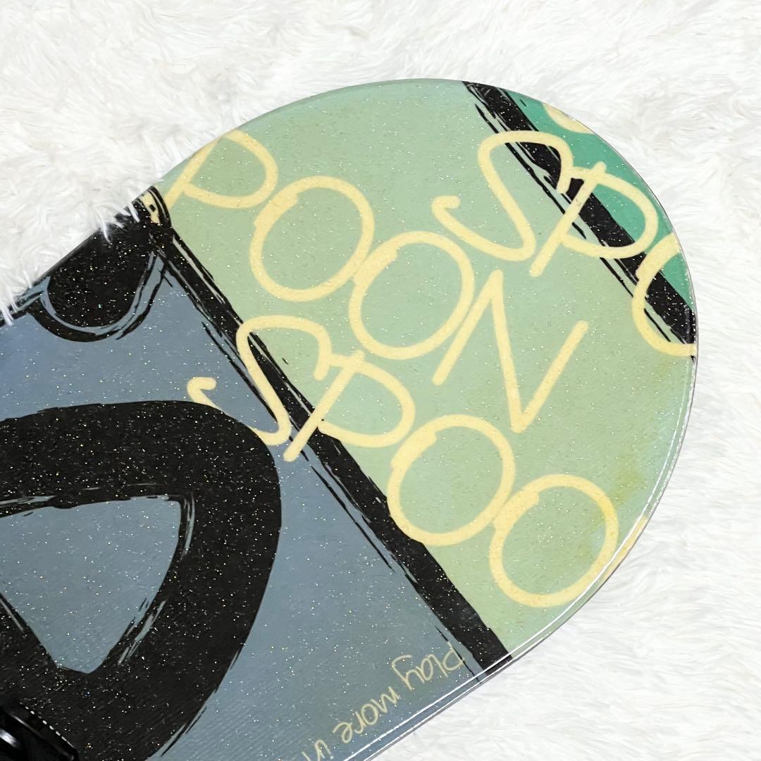 キッズ スノーボードセット SPOON スプーン BOMBER ボンバー　118