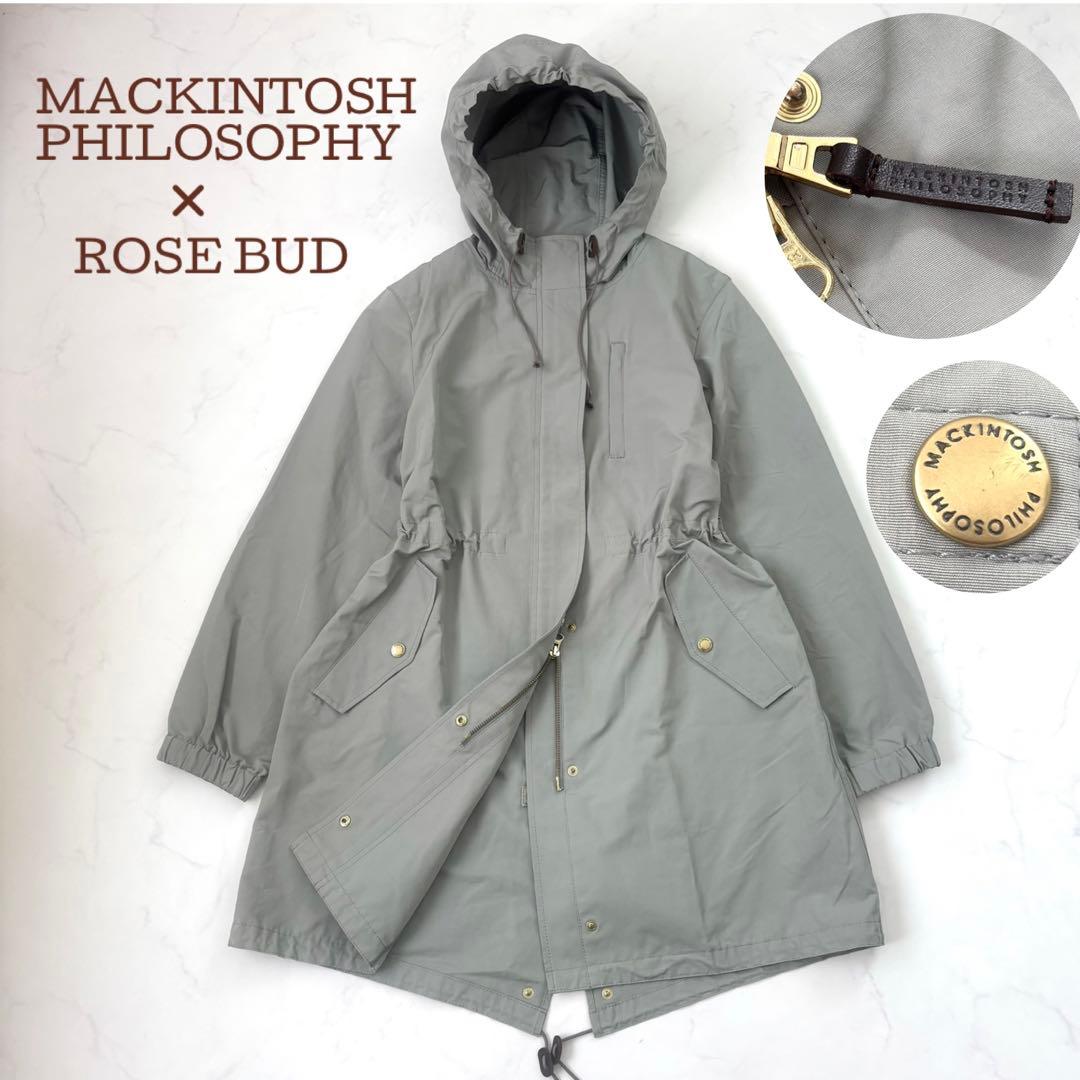 マッキントッシュ×ローズバットコラボ HOOD CART フーデットコート