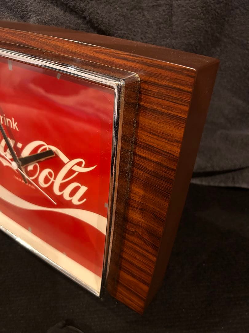 Coca-Cola レトロ掛時計 コカコーラ アメリカン アンティークインテリア