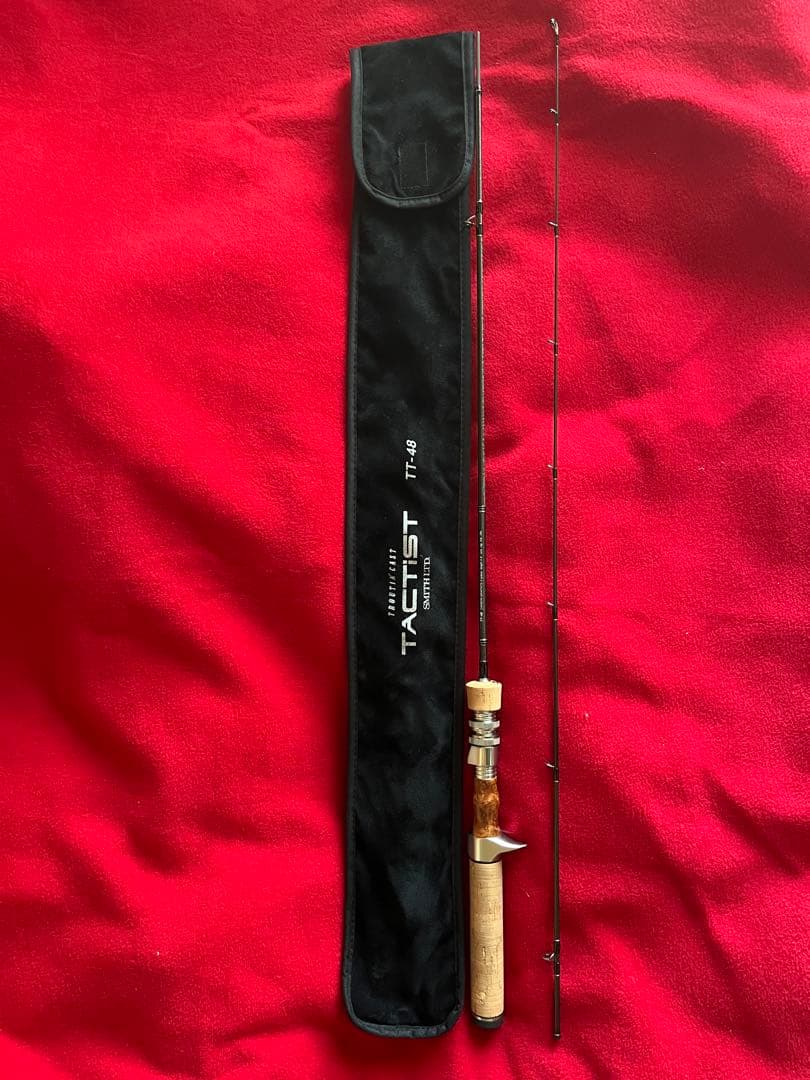 スミス　トラウティンキャストタクティクス TT-48 ベイトロッド