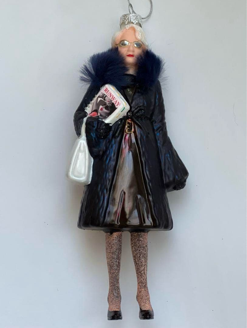 アスティエ クリスマスオーナメントプラダを着た悪魔 ミランダ