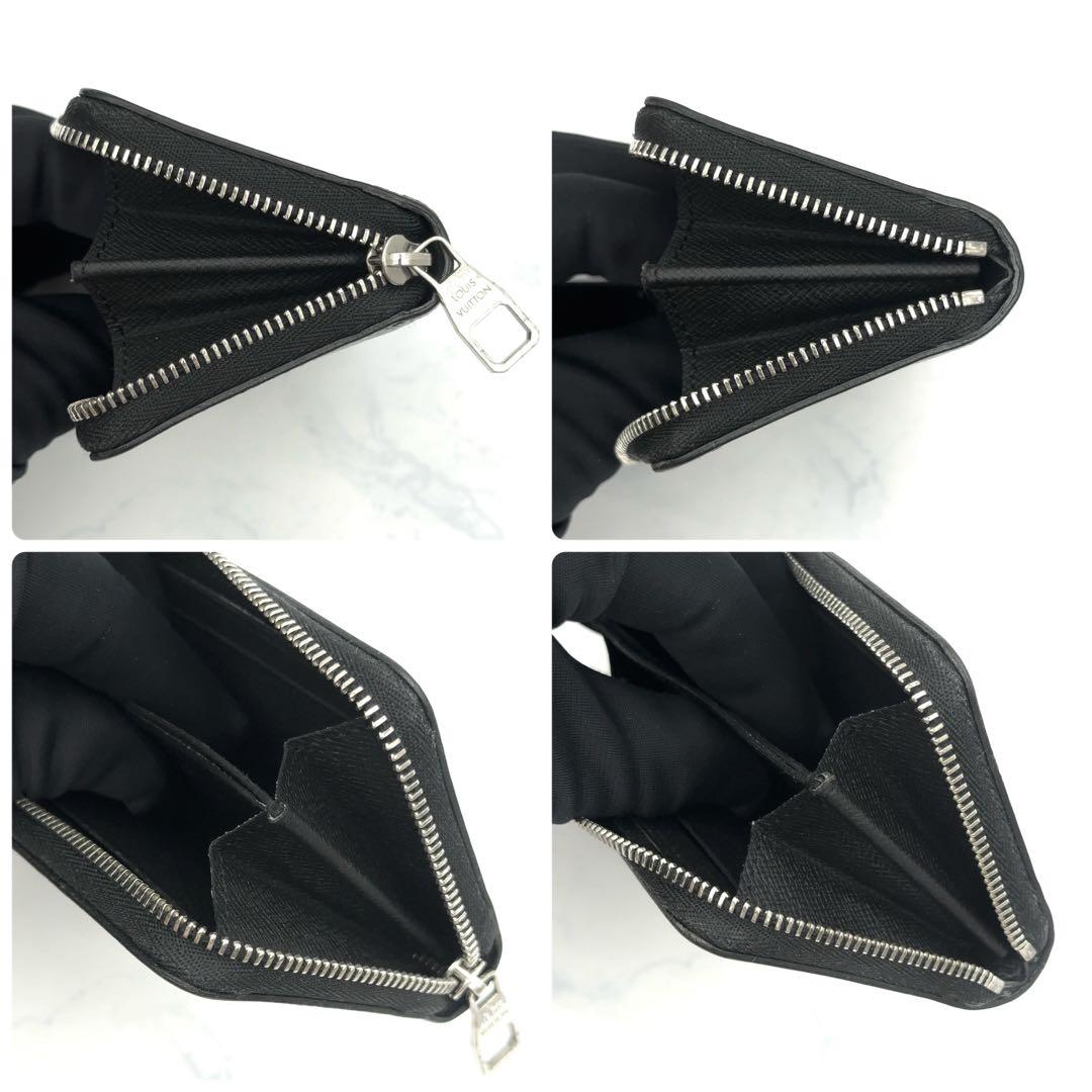 【超極美品】ルイヴィトン　タイガ　ジッピーパース　アルドワーズ　小銭入れ