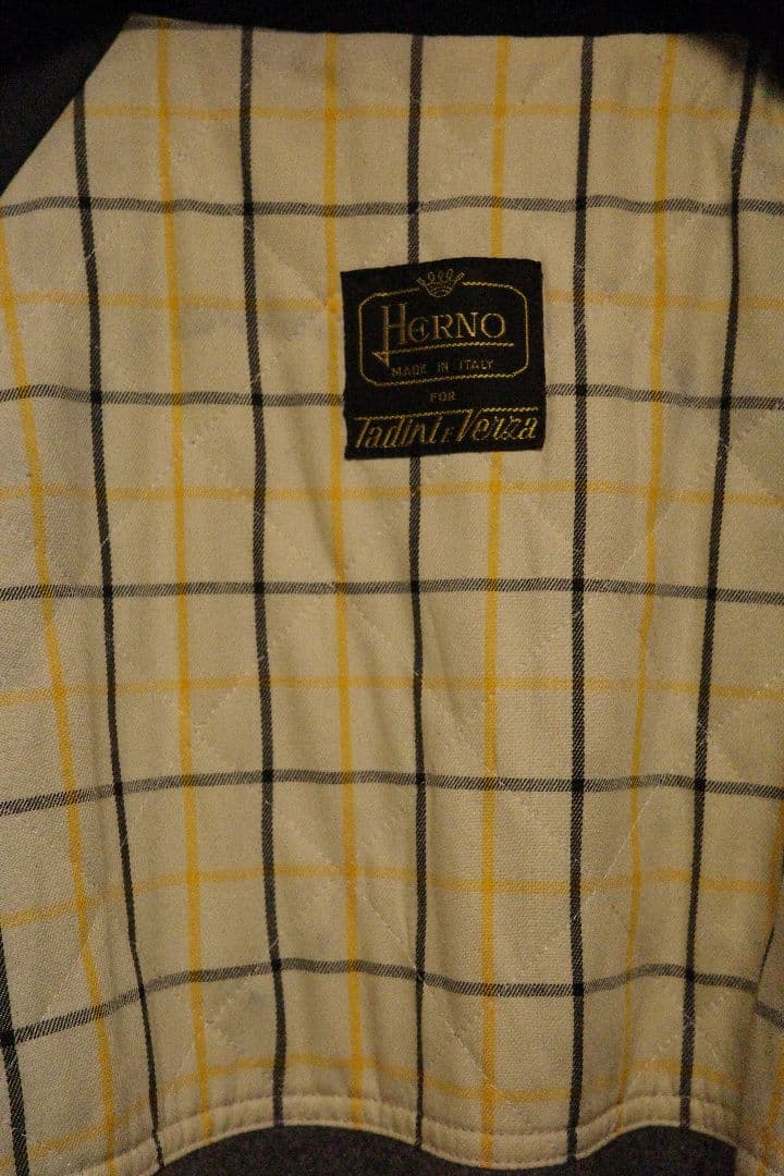 ガ*マ様 HERNO ウール カシミア ハーフコート ステンカラーコート ネイビ