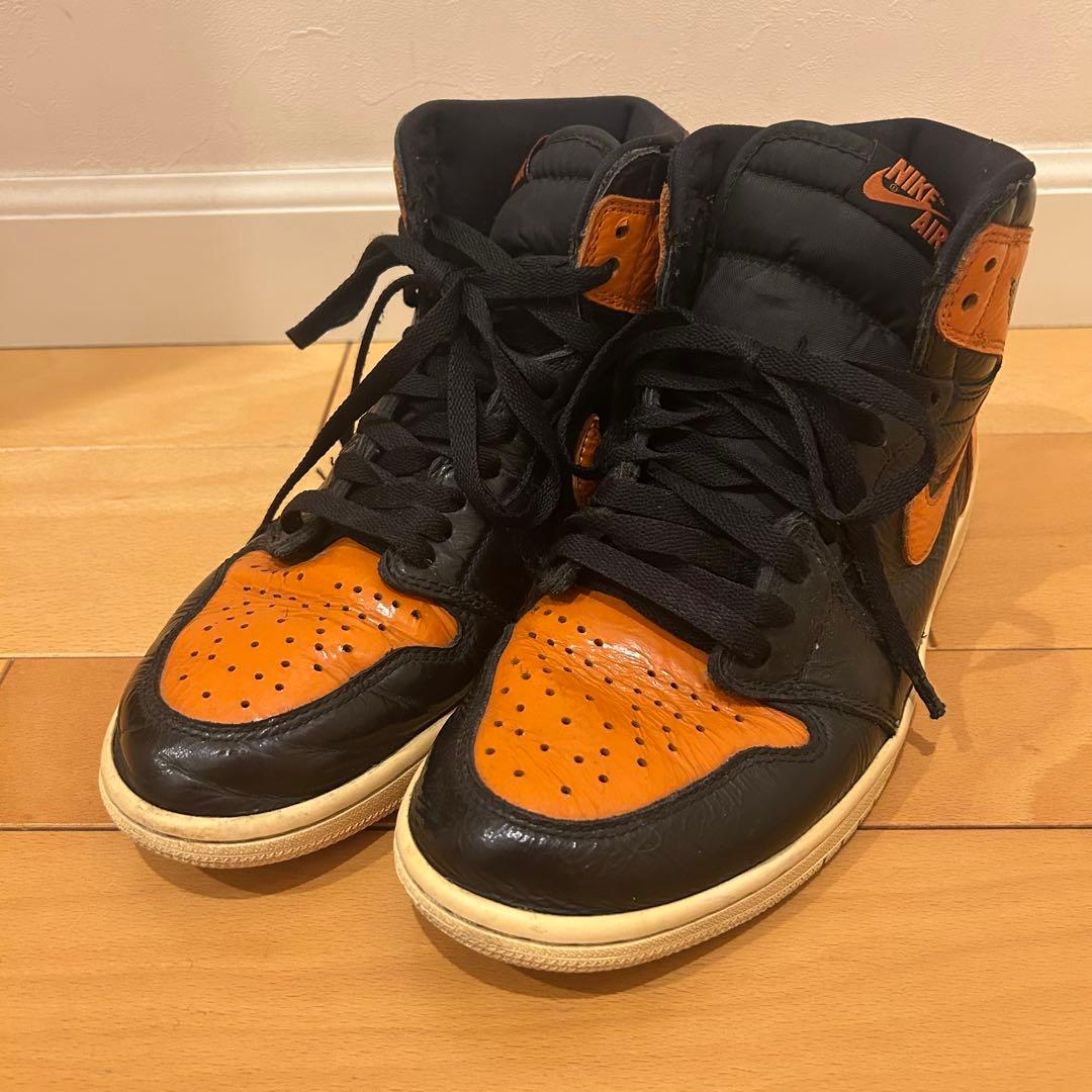 NIKE エアジョーダン1 シャタバ3.0 シャッタードバックボード