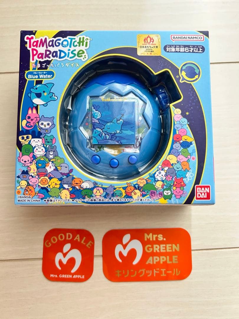 【新品未開封】完売商品　たまごっち　パラダイス　ブルー　Blue Water