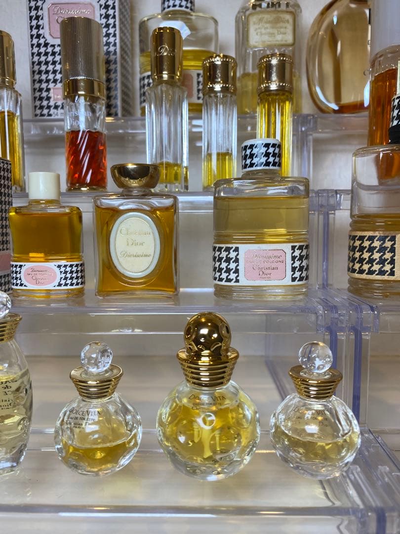 【24本セット】Dior ヴィンテージ香水 ドルチェヴィータ ミスディオールなど