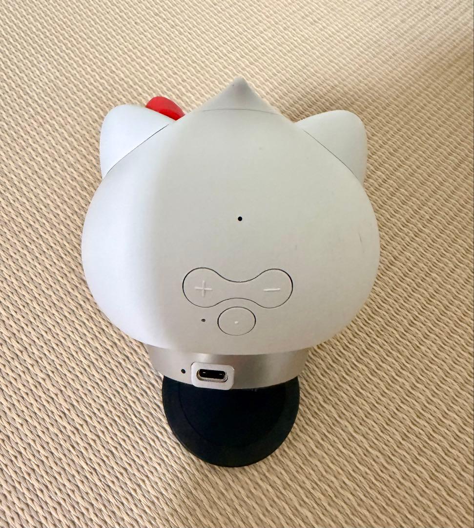 会話AIロボットRomi×ハローキティ