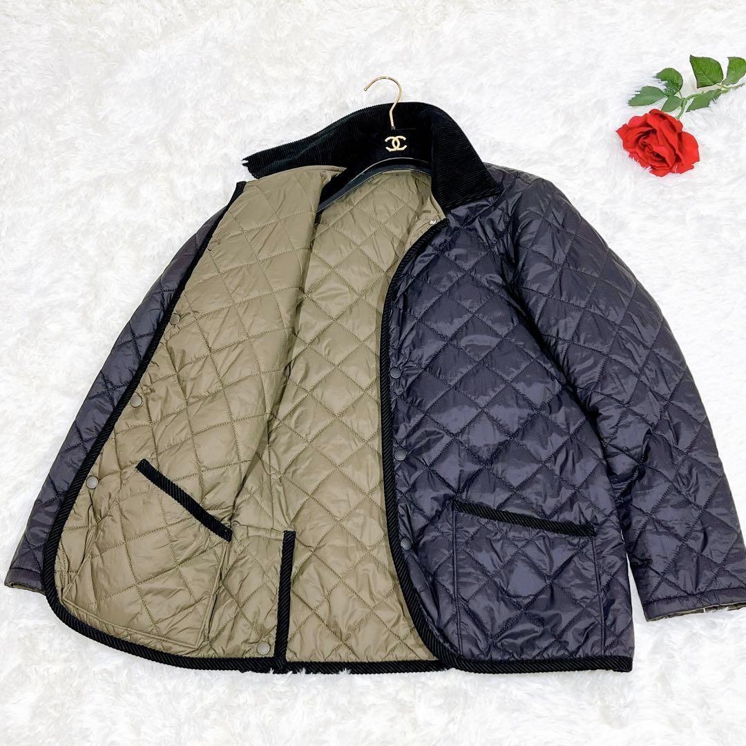 未使用級美品✨　マッキントッシュ　キルティング　ジャケット　リバーシブル　38