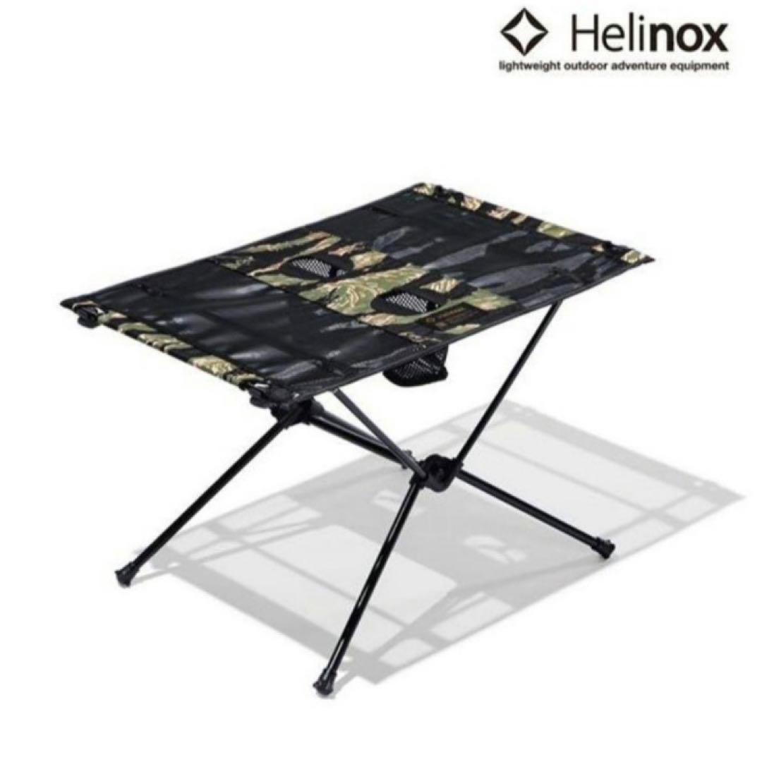 【美品】NEIGHBORHOOD Helinox TABLE ONEタイガーカモ