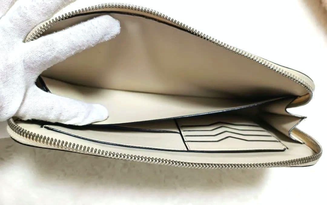 Valextra ヴァレクストラ トラベルポーチ 財布 オーガナイザー