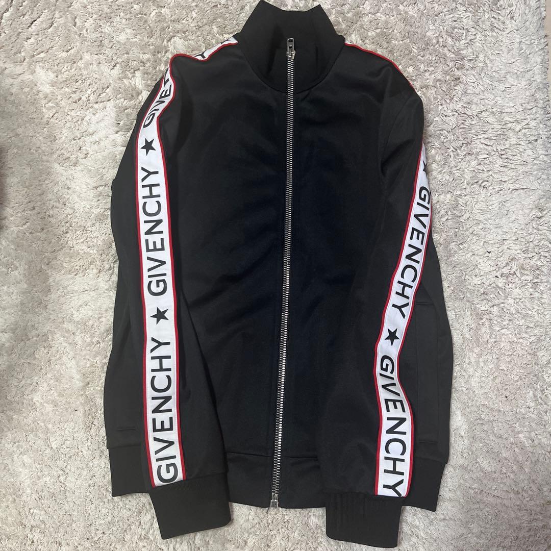 GIVENCHY ブラック トラックジャケット