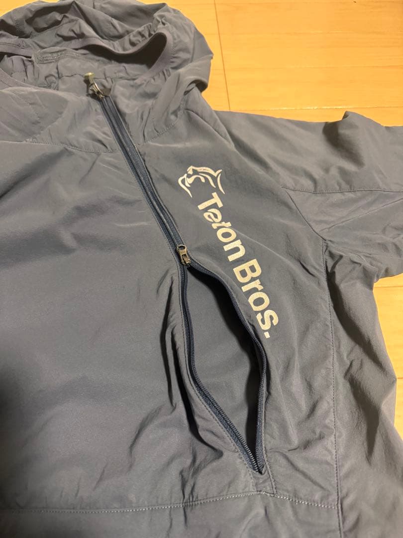 ウォーキング・ランニングウェア TETON BROS Half Zip Hoody