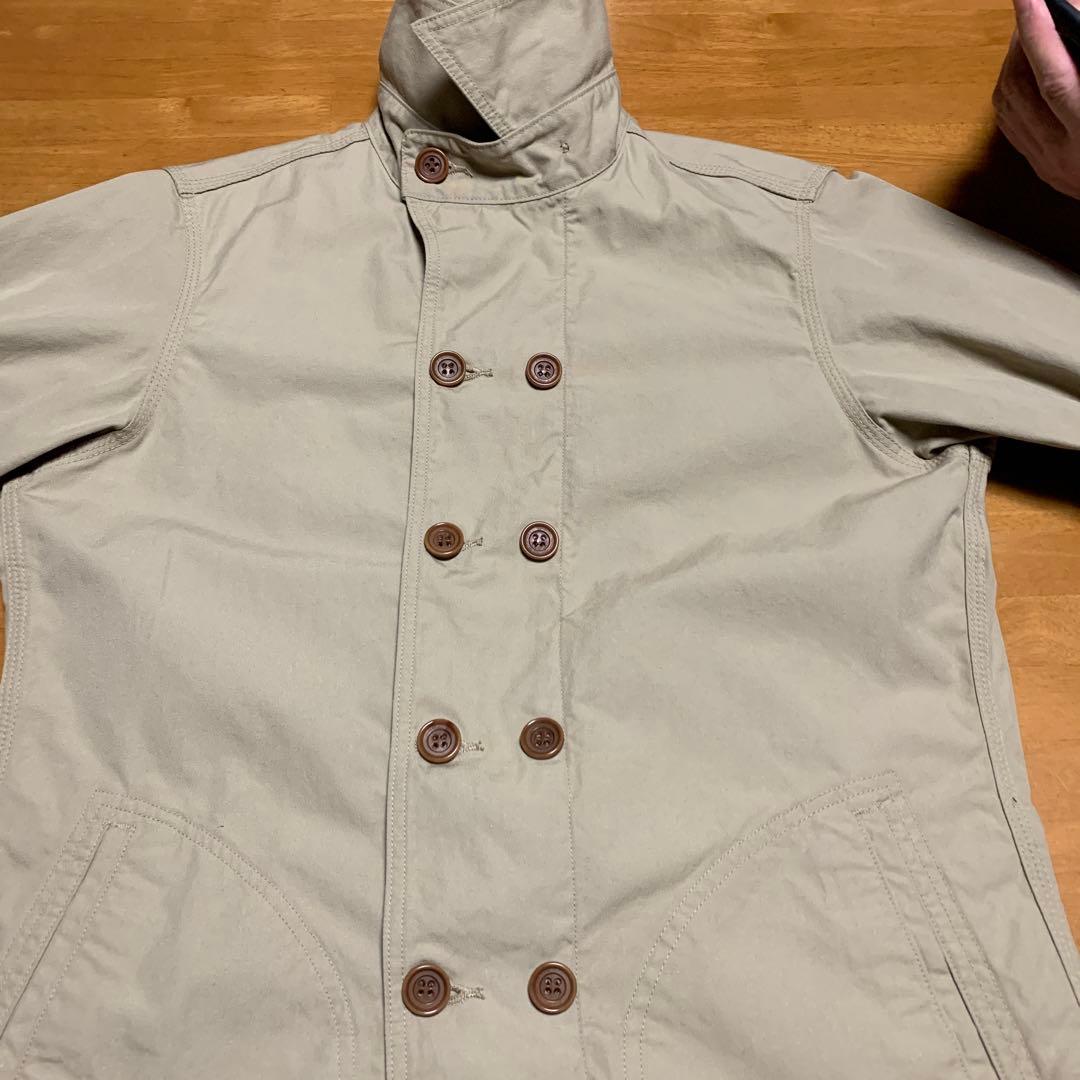 DALEE’S&CO トレンチジャケット 15½ ベージュ　コート