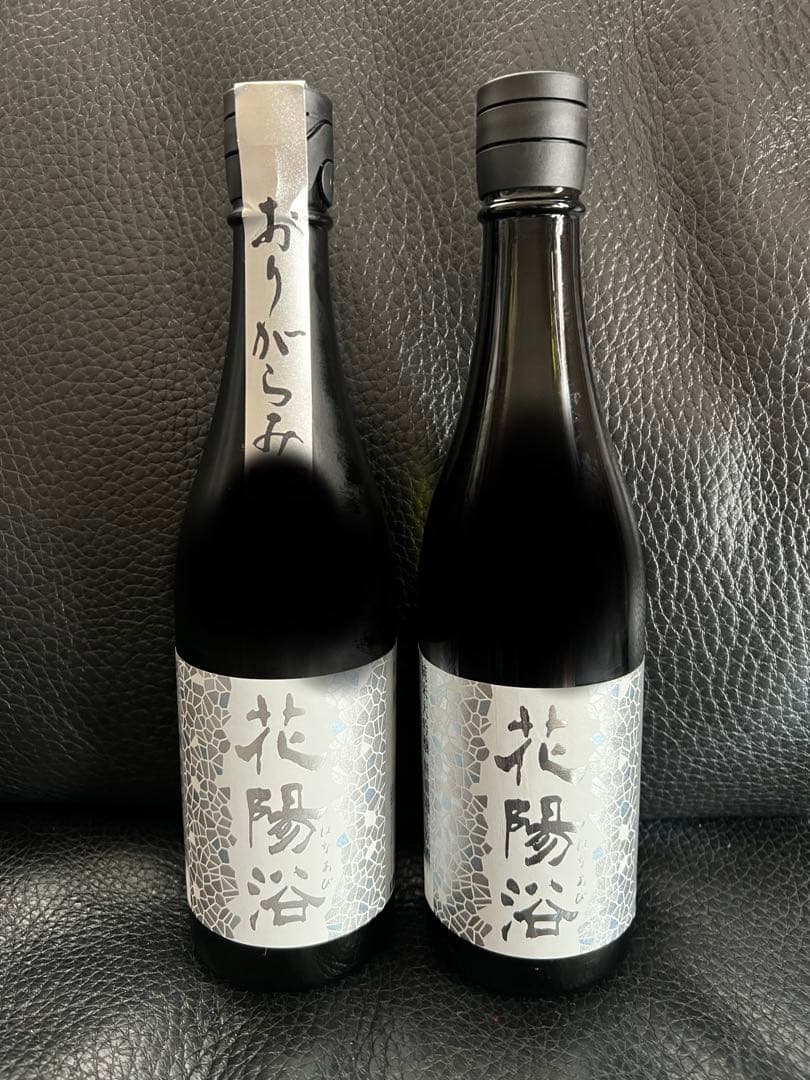 花陽浴　吟風　720ml と吟風おりがらみ720mlセット