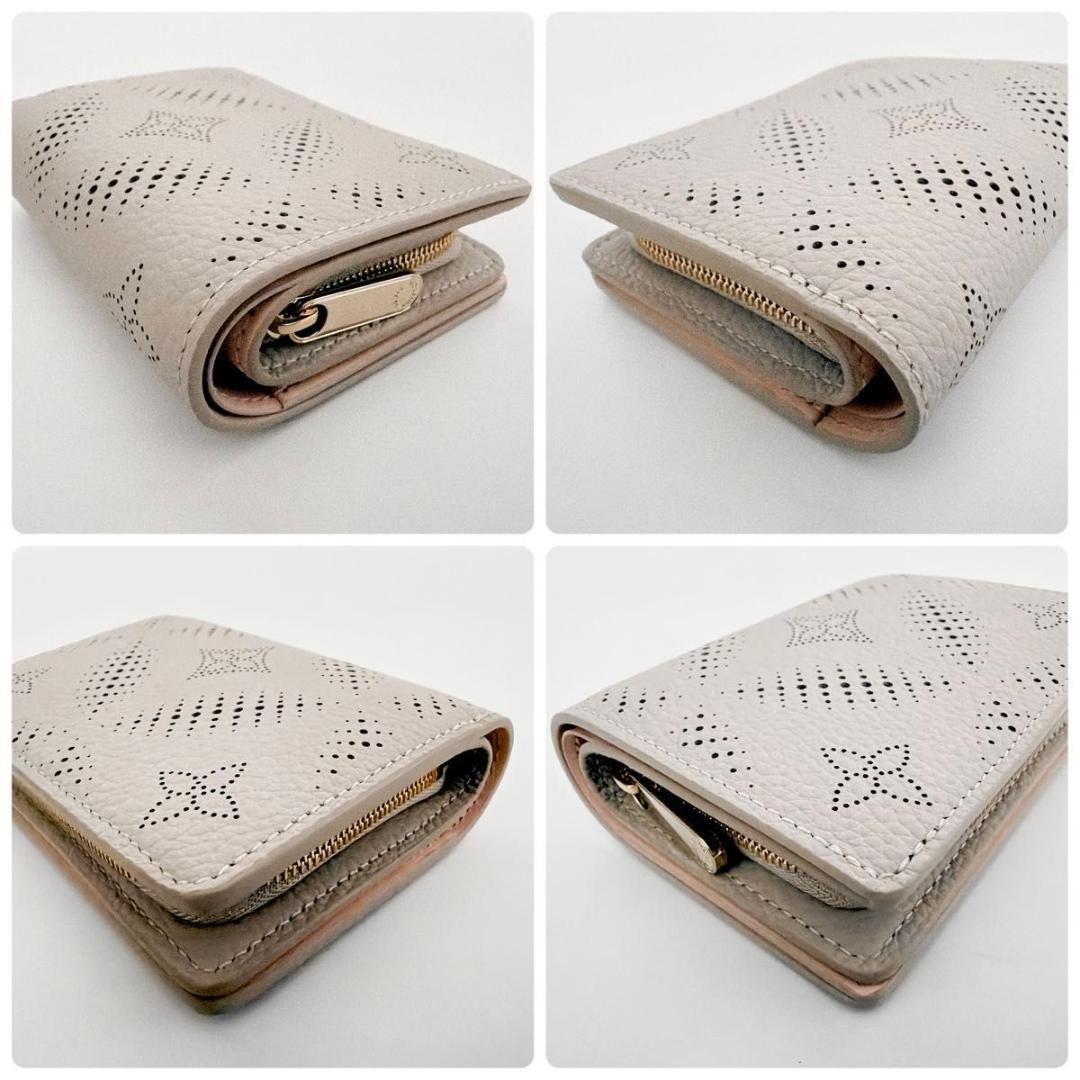 ルイヴィトン ポルトフォイユ・クレア マヒナ 二つ折り財布 M13470 未使用