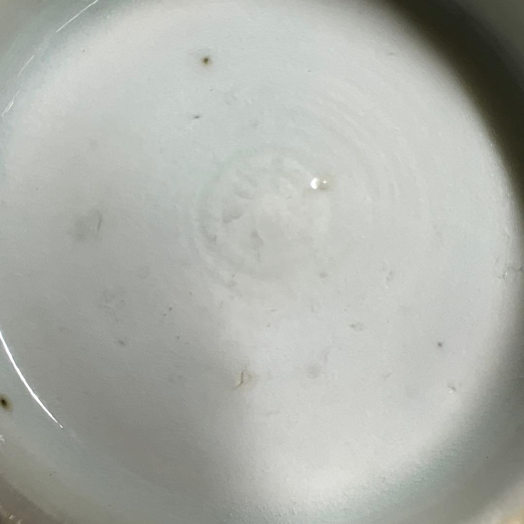 専用古伊万里　染付大猪口17客　木箱口径約8.5㎝　東Y7-0620⭐︎2Fトヒコ