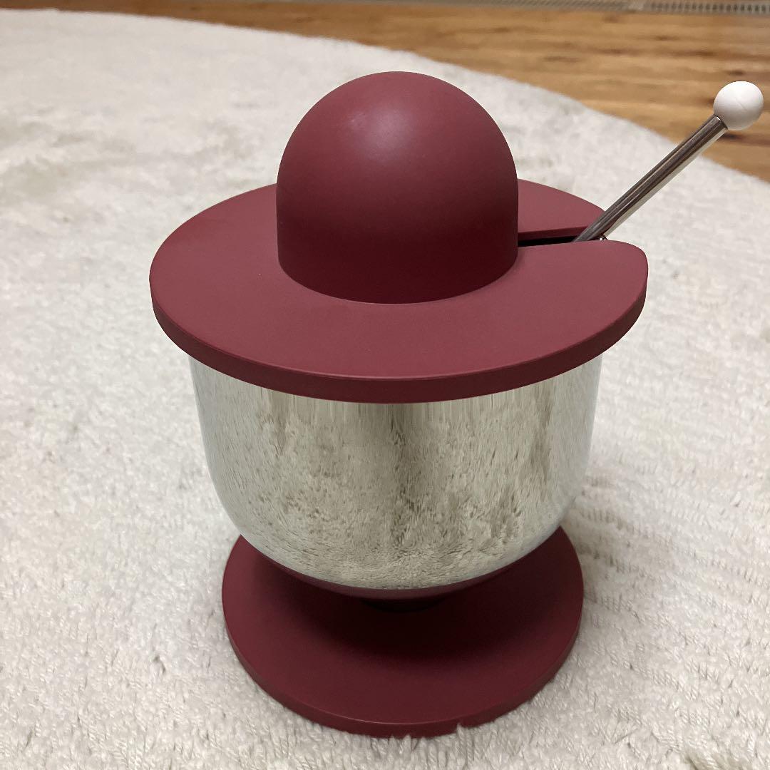 シュガーボウル　ES11R　ソットサス　アレッシィ　ALESSI