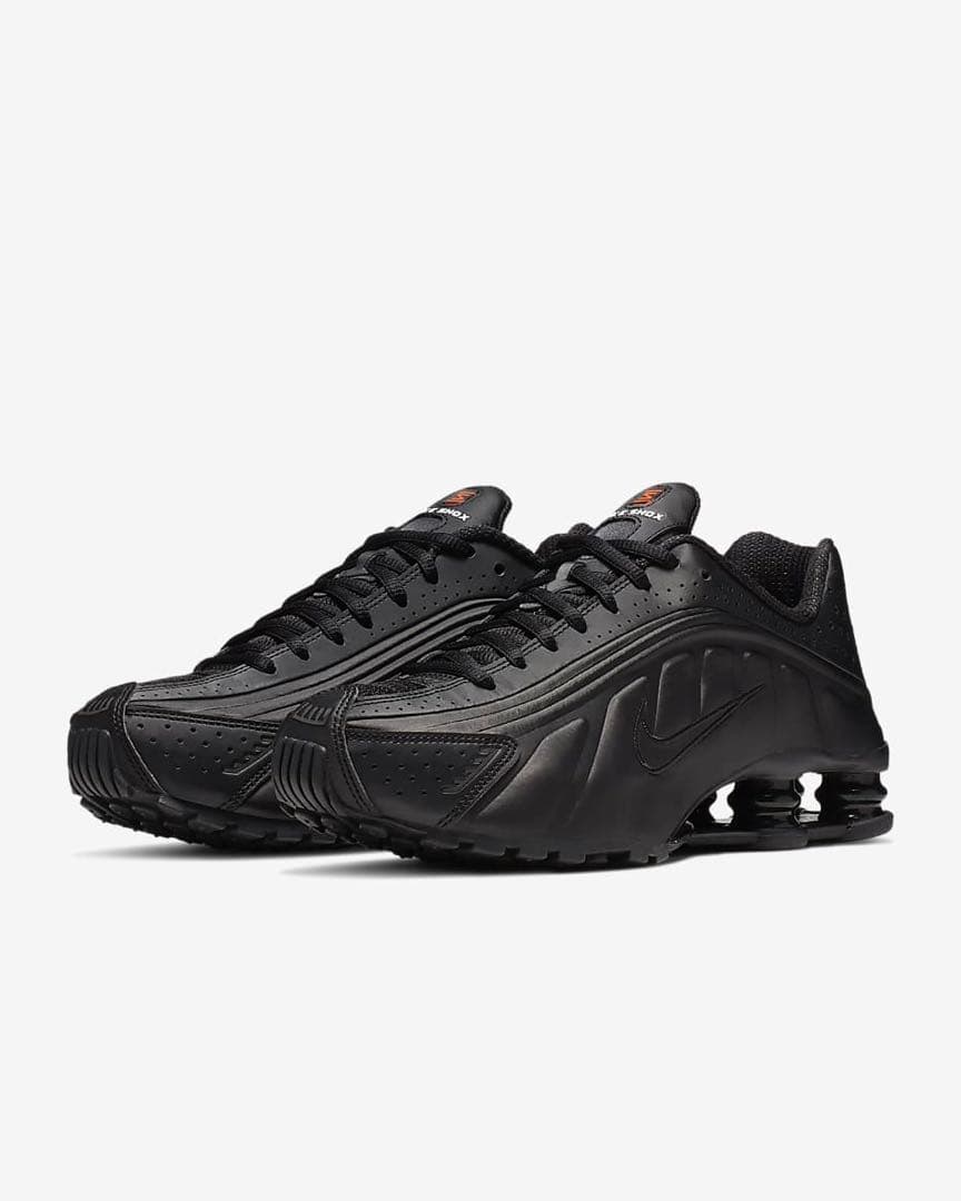 Nike SHOX R4 ブラック　22cm