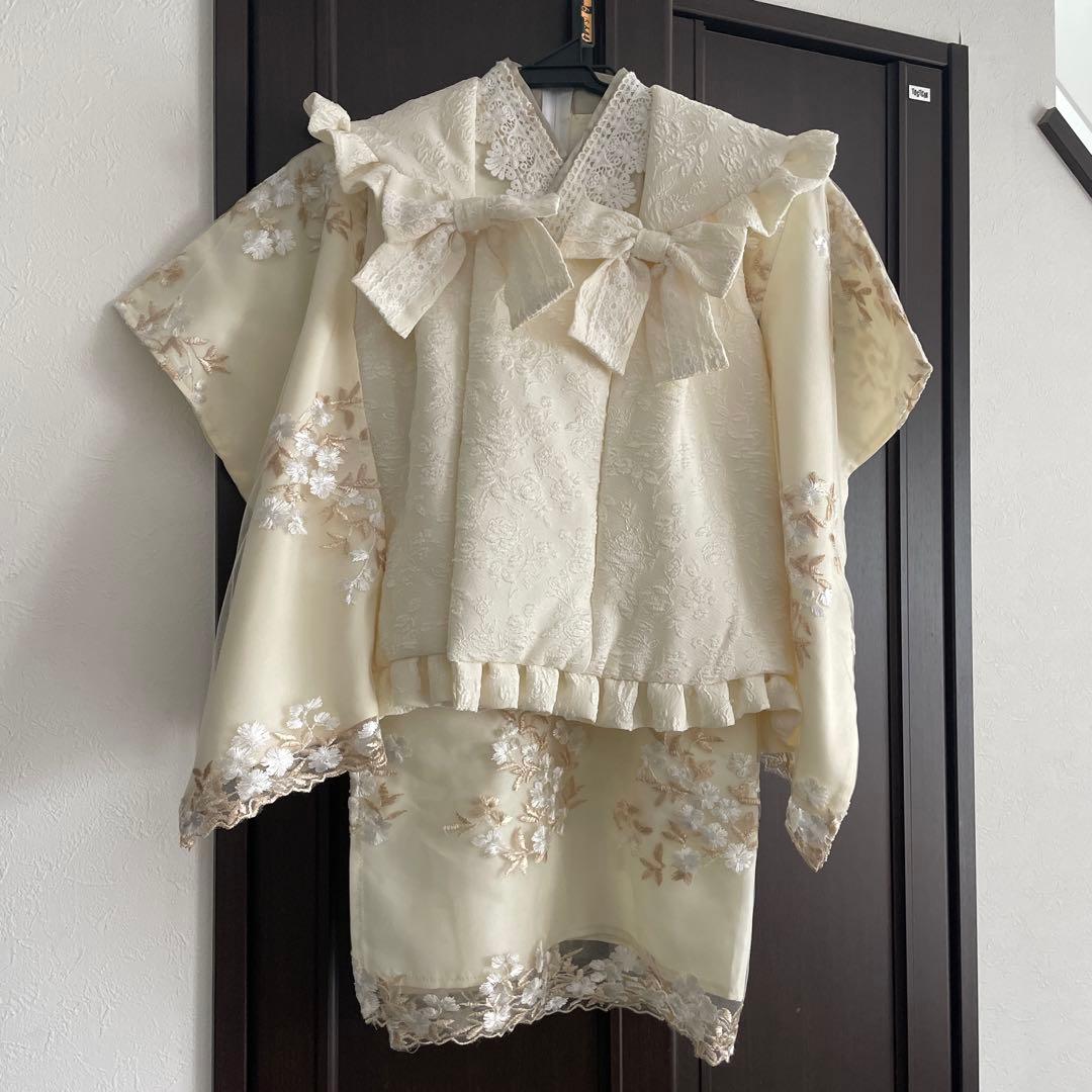 七五三着物　三歳　キャサリンコテージ90