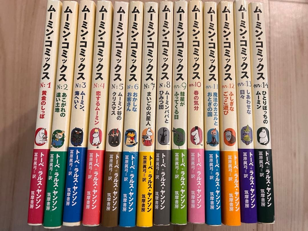 ムーミン・コミックス全巻セット