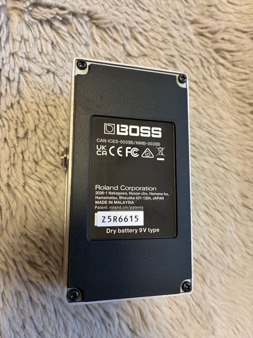 BOSS FZ-5 Fuzzエフェクター