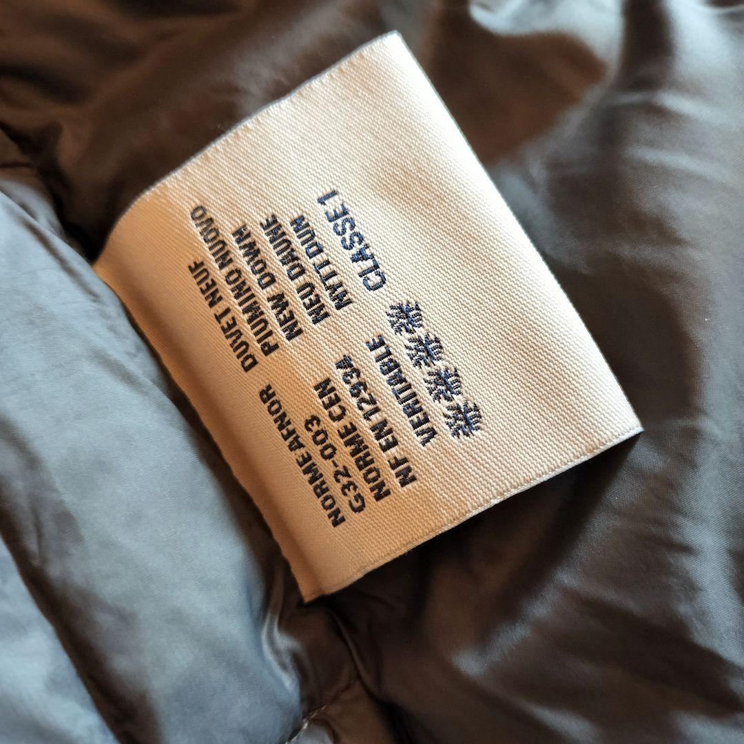 美品 MONCLER モンクレール 　ベスト　グレー　サイズ 1(MS)