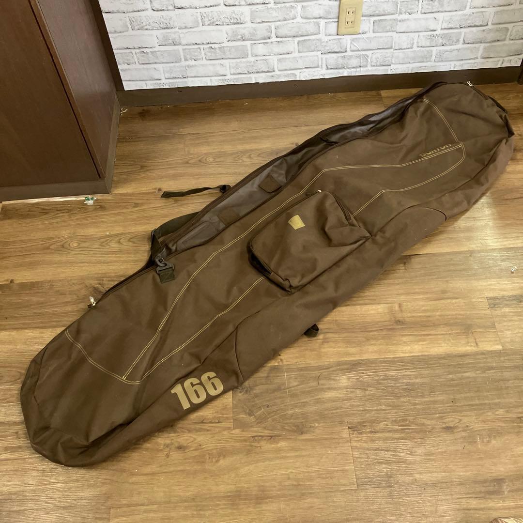 A-1 BURTON バートン スノーボードケース ボードバッグ 茶色 ブラウン