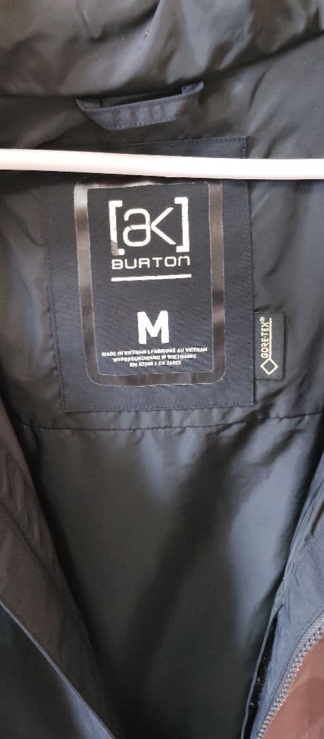 Burton AK GORE-TEX スノーボードジャケット Mサイズ