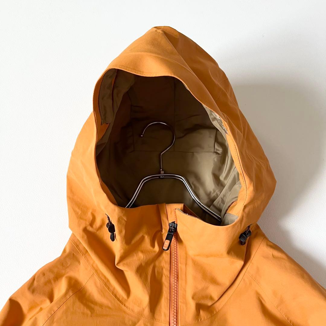 3312 バートン　ジャケット ak ゴアテックス サイクリック　キャメル　M