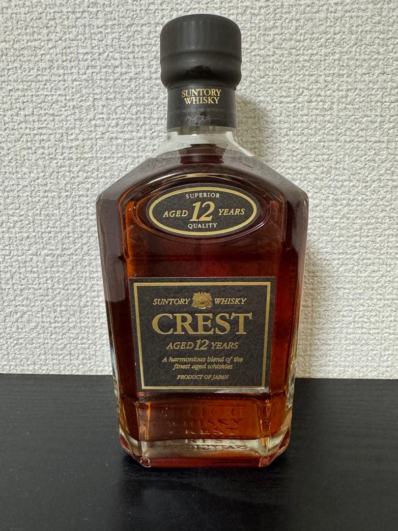 サントリー クレスト 12年 750ml 43%